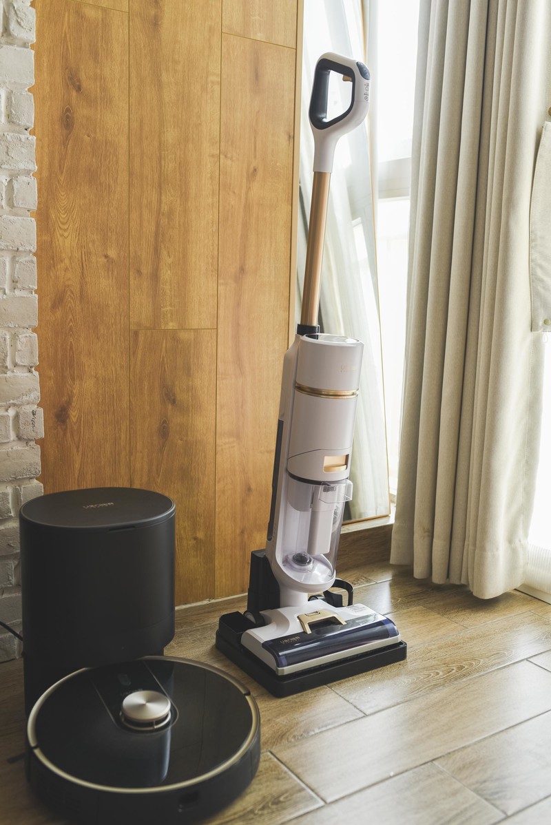 谁说洗地机都很贵？轻便小巧、各项全面的由利F1就是一个好选择