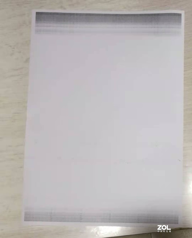 富士施乐s1810 复印和扫描有黑边