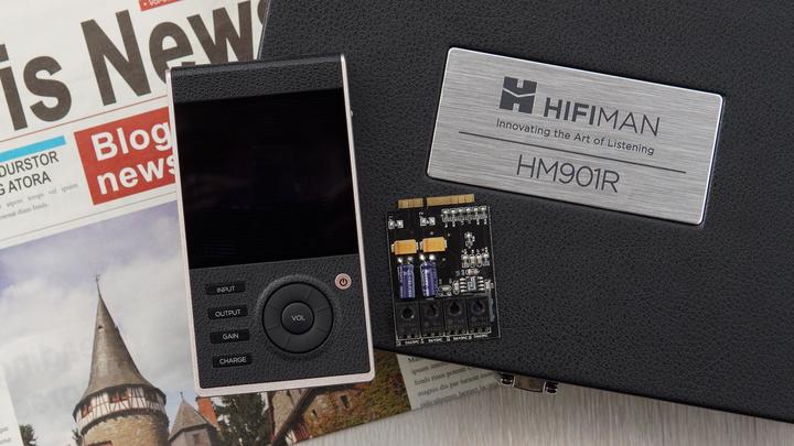 自研喜马拉雅DAC芯片这么奥利给么？HIFIMAN HM901R上手体验
