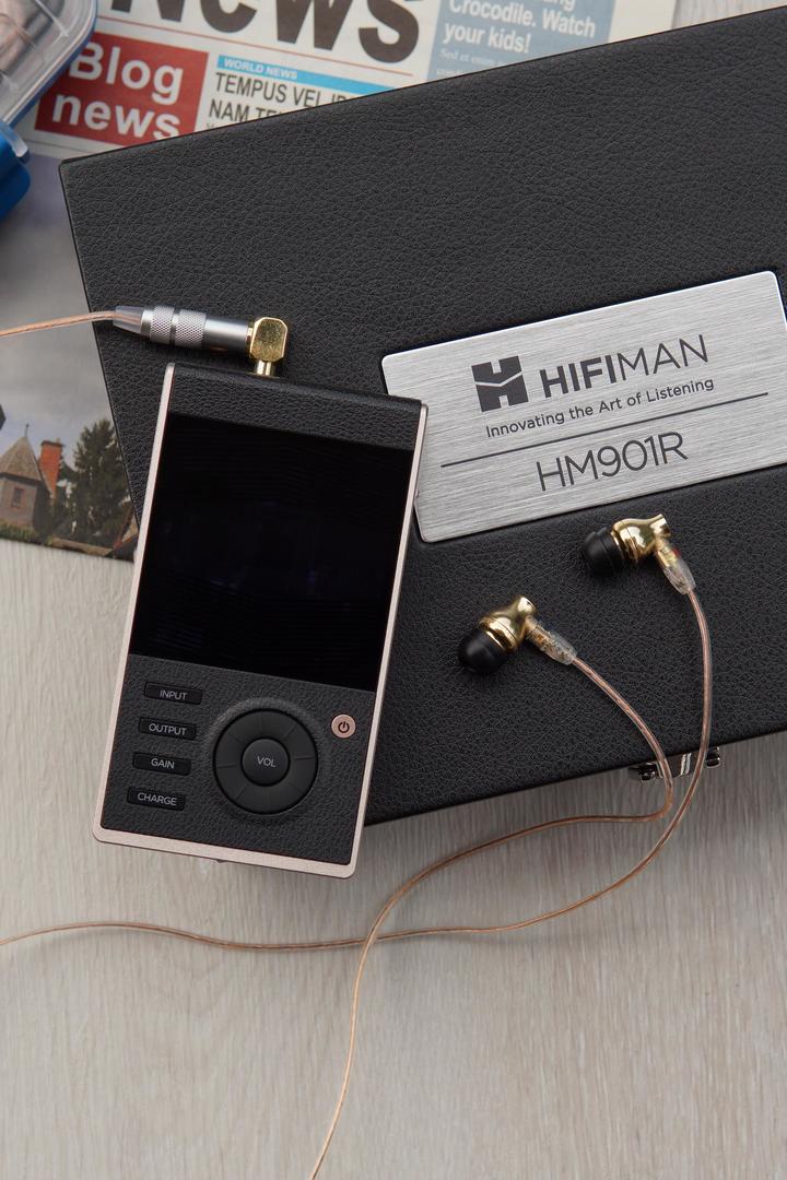 自研喜马拉雅DAC芯片这么奥利给么？HIFIMAN HM901R上手体验