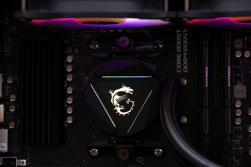 搭载 AMD 锐龙 5600X，微星宙斯盾 Aegis Z5 准系统上手玩