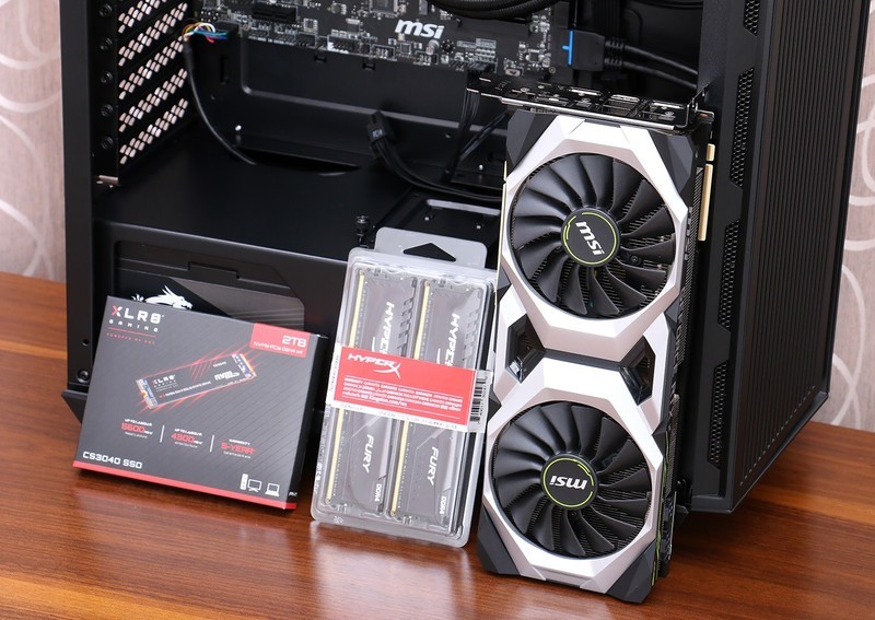 搭载 AMD 锐龙 5600X，微星宙斯盾 Aegis Z5 准系统上手玩