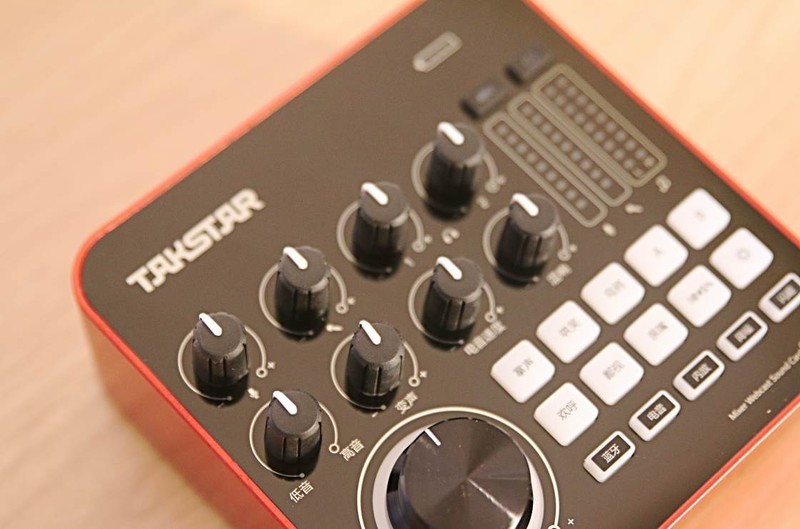 优质主播必备硬件，得胜MX1 PRO声卡+SM-18专业麦克风套装体验