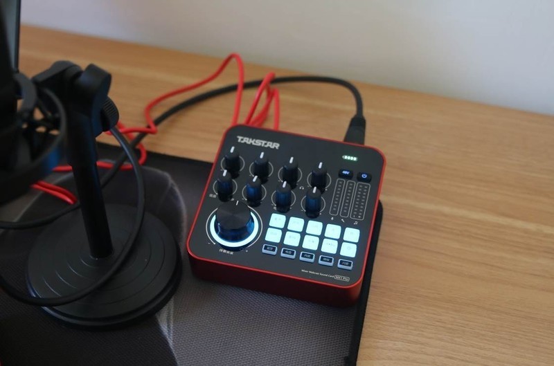 优质主播必备硬件，得胜MX1 PRO声卡+SM-18专业麦克风套装体验