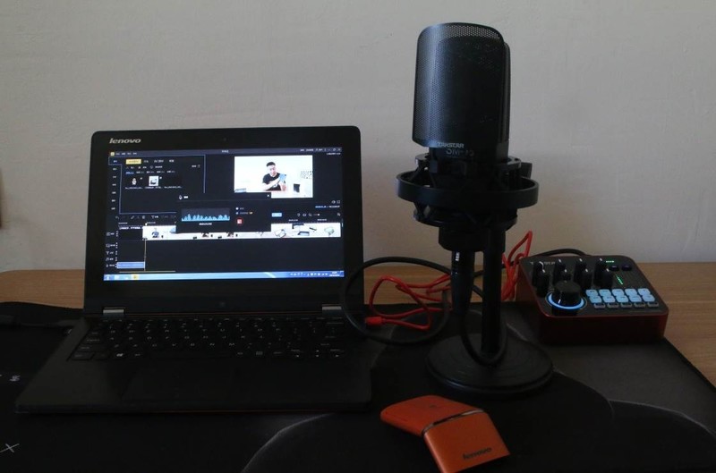 优质主播必备硬件，得胜MX1 PRO声卡+SM-18专业麦克风套装体验