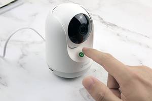 新一代看娃神器——360智能摄像机云台5P触联2K版体验