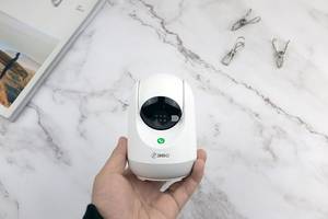 新一代看娃神器——360智能摄像机云台5P触联2K版体验
