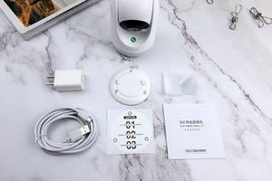 新一代看娃神器——360智能摄像机云台5P触联2K版体验