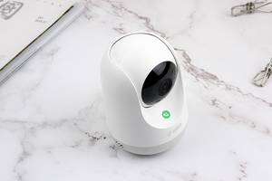 新一代看娃神器——360智能摄像机云台5P触联2K版体验