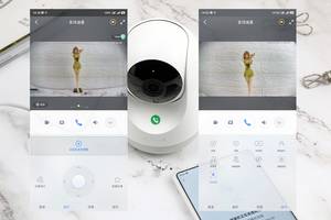 新一代看娃神器——360智能摄像机云台5P触联2K版体验