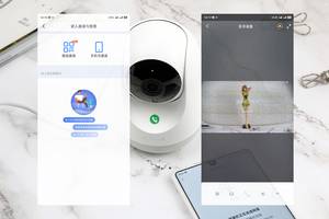 新一代看娃神器——360智能摄像机云台5P触联2K版体验