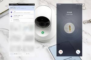新一代看娃神器——360智能摄像机云台5P触联2K版体验