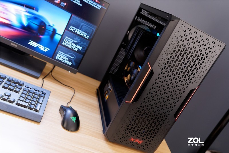 不惧炎热夏日装机新选择， XPG 入侵者&季风系列温柔台风评测