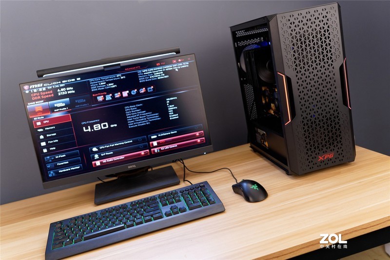 不惧炎热夏日装机新选择， XPG 入侵者&季风系列温柔台风评测