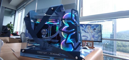 花钱在公司装了一台樱瞳花嫁，同时都说我傻结果……