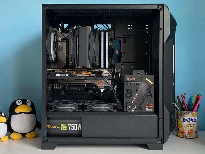 用PCIe 4.0硬盘更爽吗？西部数据WD_BLACK SN850测试，性能碾压？