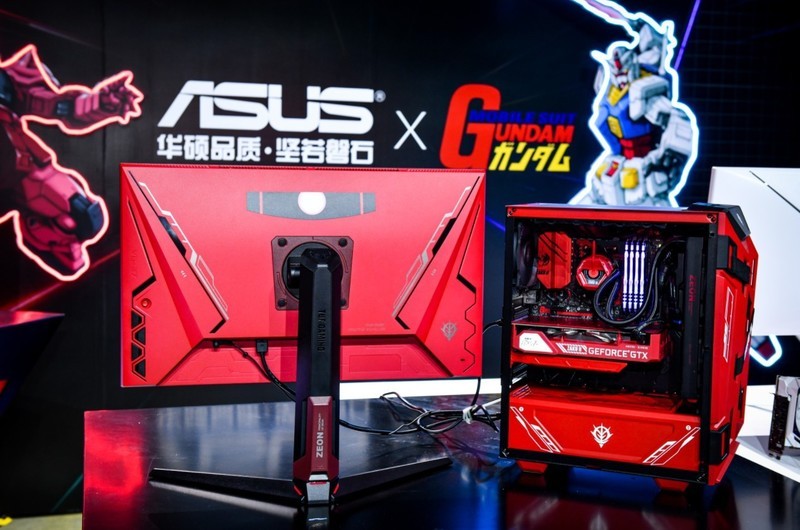 华硕召开超粤新次元2020秋季新品发布会，电竞显示器大放异彩