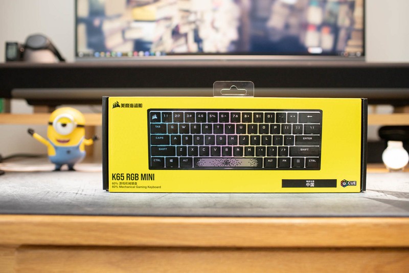 一把能让桌面空间变大的键盘，海盗船K65 Mini