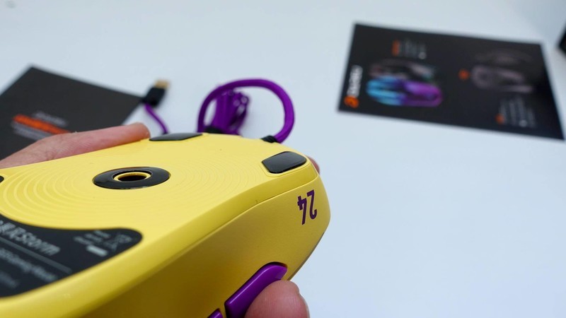 达尔优牧马人A960暴风Storm体验：轻而不飘，精准击打