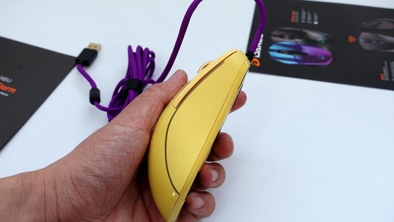 达尔优牧马人A960暴风Storm体验：轻而不飘，精准击打