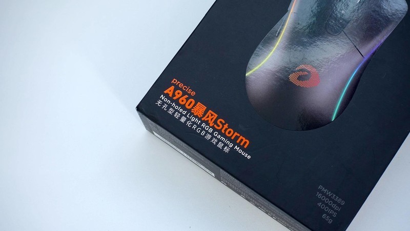 达尔优牧马人A960暴风Storm体验：轻而不飘，精准击打