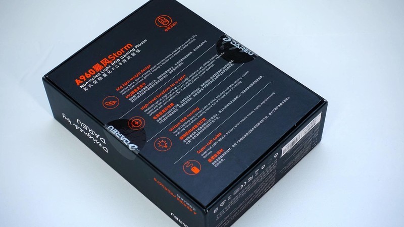 达尔优牧马人A960暴风Storm体验：轻而不飘，精准击打