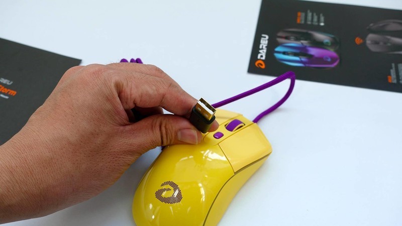 达尔优牧马人A960暴风Storm体验：轻而不飘，精准击打