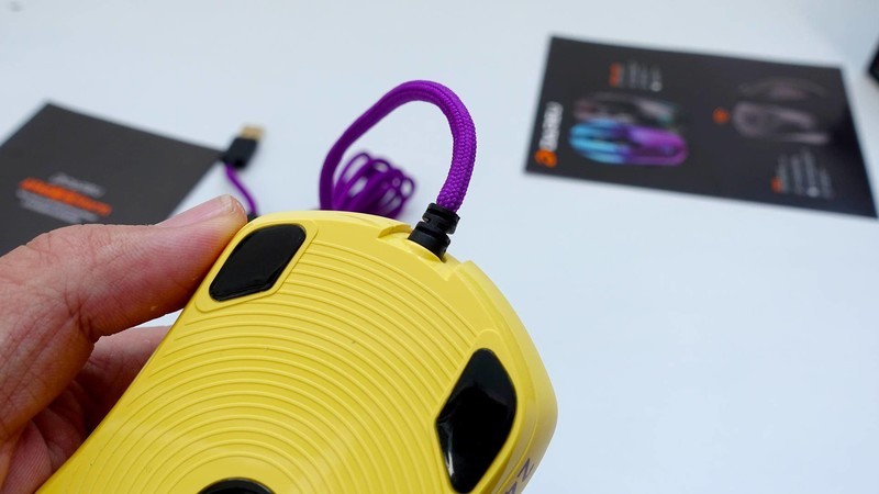 达尔优牧马人A960暴风Storm体验：轻而不飘，精准击打