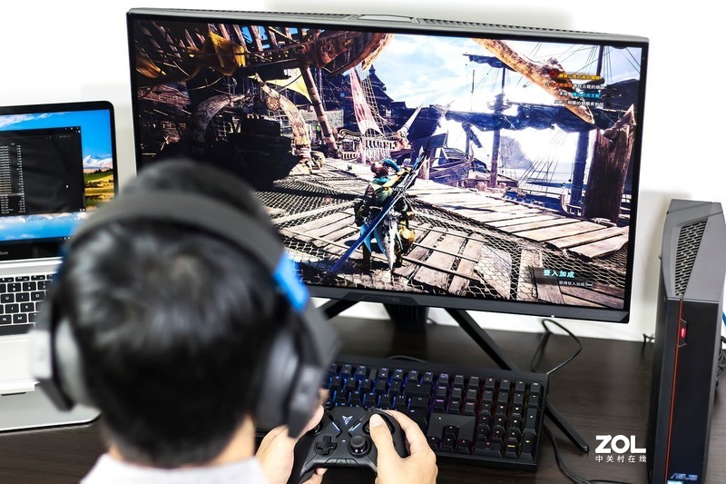 蚂蚁电竞ANT27VQ 165Hz显示器：享受丝般顺滑流畅画面就如此简单