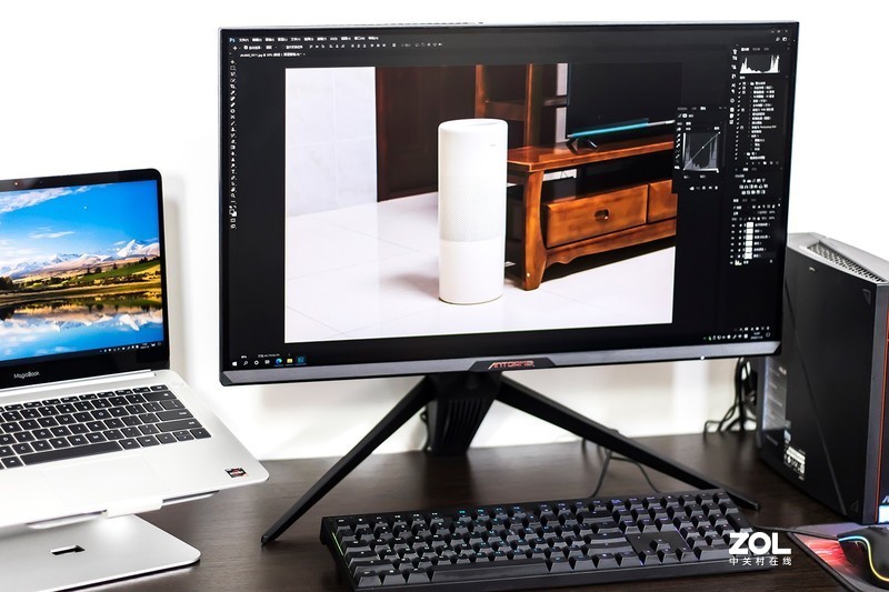 蚂蚁电竞ANT27VQ 165Hz显示器：享受丝般顺滑流畅画面就如此简单