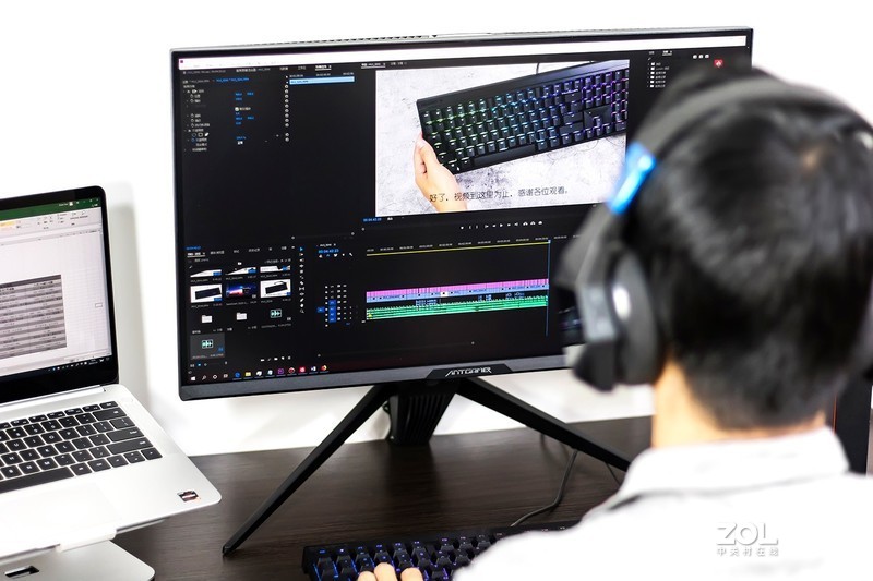 蚂蚁电竞ANT27VQ 165Hz显示器：享受丝般顺滑流畅画面就如此简单