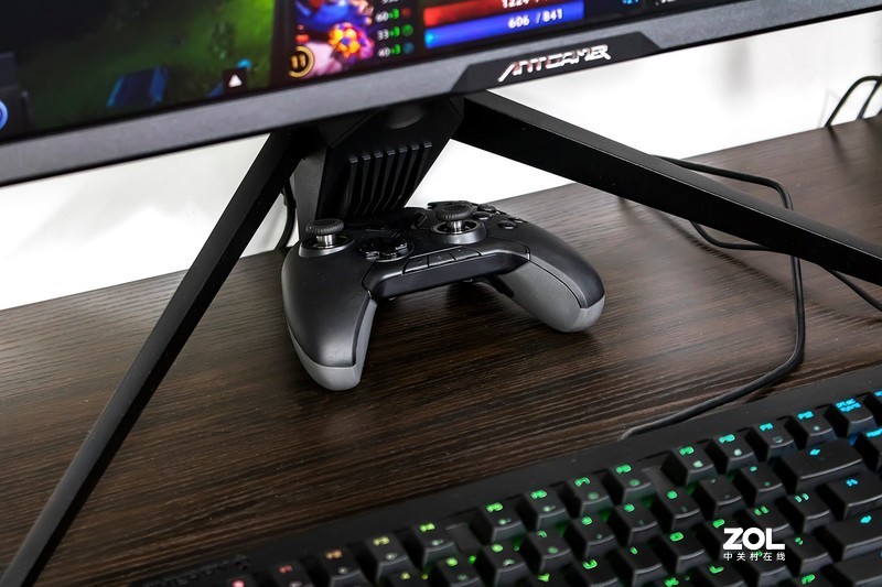 蚂蚁电竞ANT27VQ 165Hz显示器：享受丝般顺滑流畅画面就如此简单