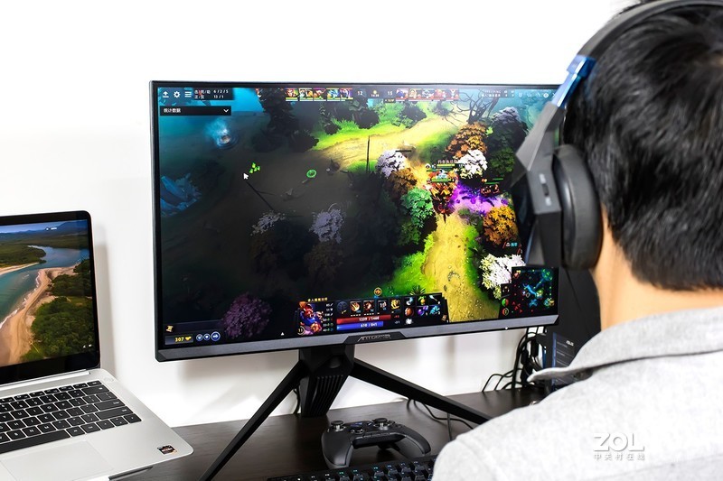 蚂蚁电竞ANT27VQ 165Hz显示器：享受丝般顺滑流畅画面就如此简单