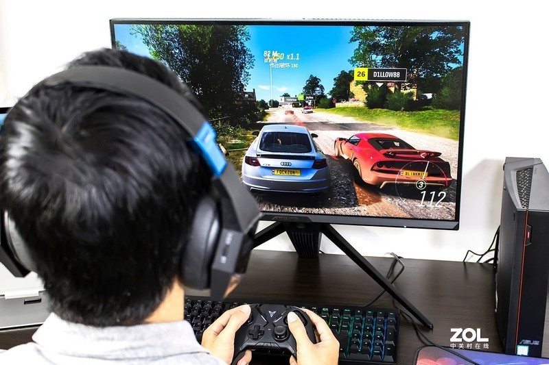 蚂蚁电竞ANT27VQ 165Hz显示器：享受丝般顺滑流畅画面就如此简单