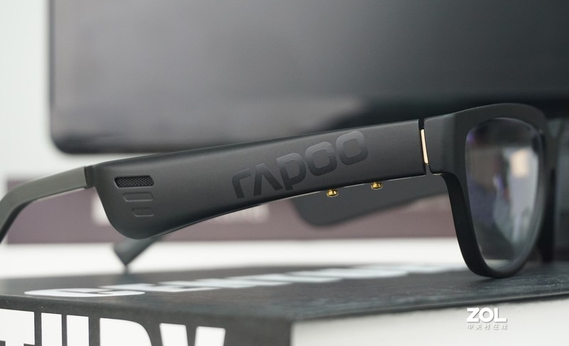 上班用它不怕老板出现？雷柏Z1 Sport智能音频眼镜体验