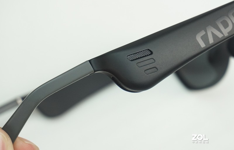 上班用它不怕老板出现？雷柏Z1 Sport智能音频眼镜体验