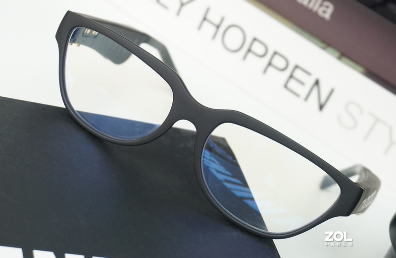 上班用它不怕老板出现？雷柏Z1 Sport智能音频眼镜体验