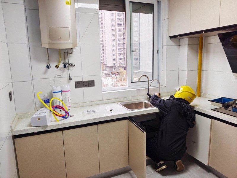 喝惯了自来水，再使用怡口净水器过滤后的水让我吃惊了