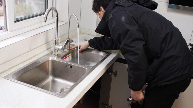 喝惯了自来水，再使用怡口净水器过滤后的水让我吃惊了