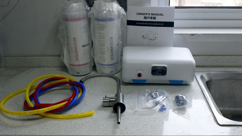 喝惯了自来水，再使用怡口净水器过滤后的水让我吃惊了