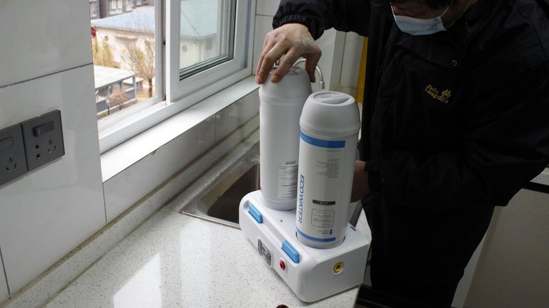 喝惯了自来水，再使用怡口净水器过滤后的水让我吃惊了