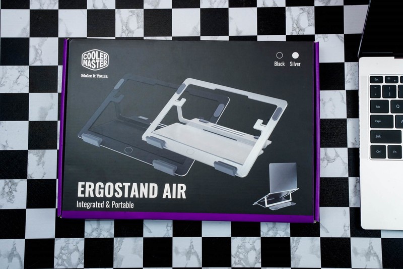 酷冷至尊Ergo铝支架：更轻，更薄，笔记本电脑必备神器