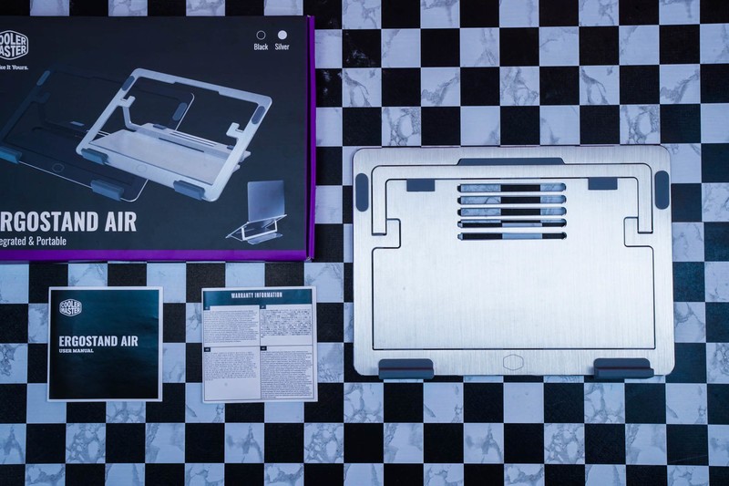 酷冷至尊Ergo铝支架：更轻，更薄，笔记本电脑必备神器