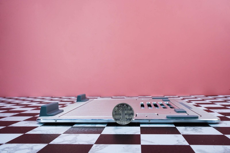 酷冷至尊Ergo铝支架：更轻，更薄，笔记本电脑必备神器