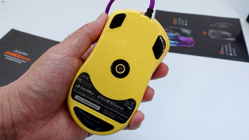 达尔优牧马人A960暴风Storm体验：轻而不飘，精准击打