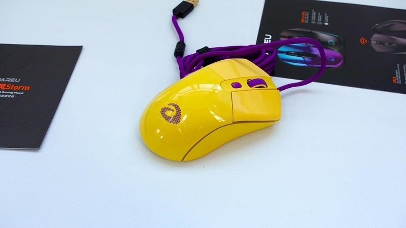 达尔优牧马人A960暴风Storm体验：轻而不飘，精准击打