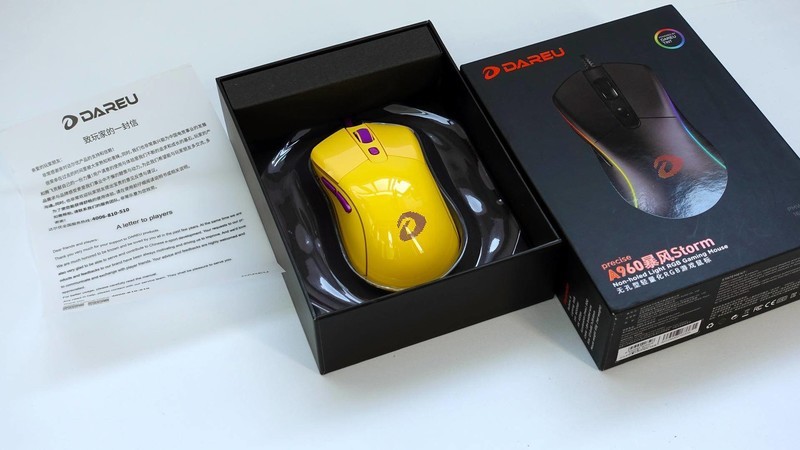 达尔优牧马人A960暴风Storm体验：轻而不飘，精准击打