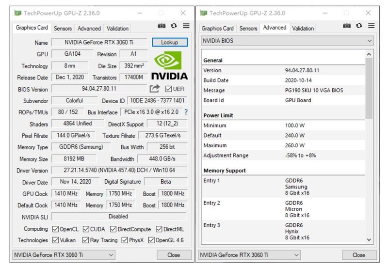 RTX 3060Ti显卡首测：扮猪吃老虎，直接干翻2080Super