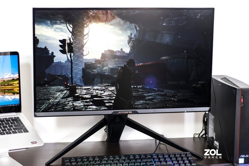 蚂蚁电竞ANT27VQ 165Hz显示器：享受丝般顺滑流畅画面就如此简单