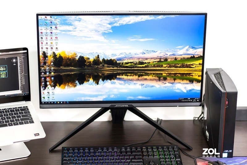 蚂蚁电竞ANT27VQ 165Hz显示器：享受丝般顺滑流畅画面就如此简单